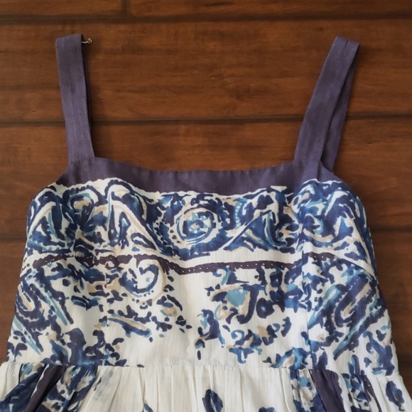 Anthropologie blue dress - Picture 3 of 6
